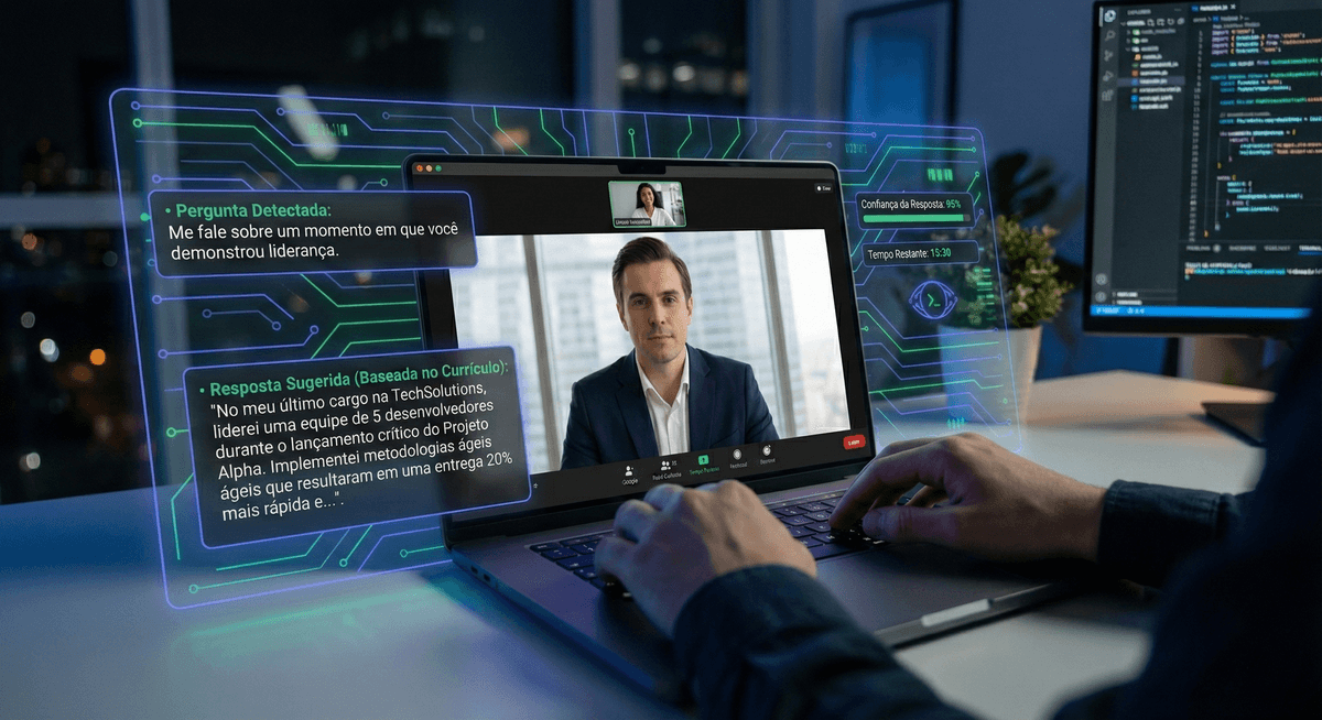 InterviewHUD Interface